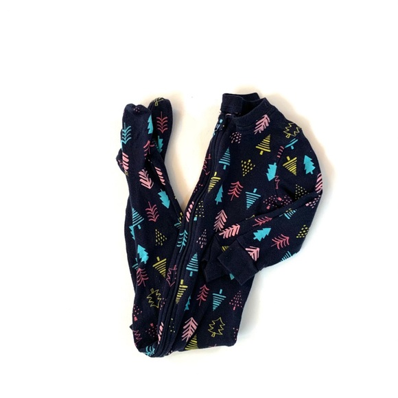 dip Other - 3/$25 dip Baby Girl Footed Sleeper